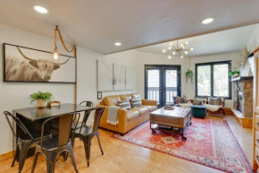 Copper Mtn Condo with Pool Access Ski-InandWalk-Out!